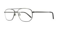 Gunmetal Glasses Direct Cowboy Aviator Glasses - Angle