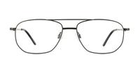 Gunmetal Glasses Direct Cowboy Aviator Glasses - Front
