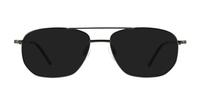 Gunmetal Glasses Direct Cowboy Aviator Glasses - Sun