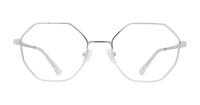 Silver Glasses Direct Daelan Round Glasses - Front