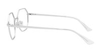 Silver Glasses Direct Daelan Round Glasses - Side