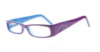 Purple Glasses Direct Daiquiri-1 Rectangle Glasses - Angle