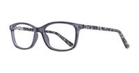 Black Leopard Glasses Direct Dakari Oval Glasses - Angle