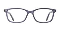Black Leopard Glasses Direct Dakari Oval Glasses - Front