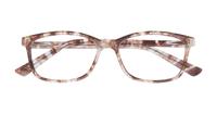 Tan Mottle Glasses Direct Dakari Oval Glasses - Flat-lay