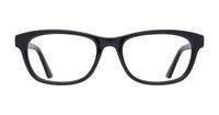 Black Glasses Direct Damica Oval Glasses - Front