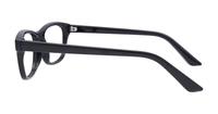 Black Glasses Direct Damica Oval Glasses - Side