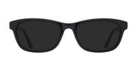 Black Glasses Direct Damica Oval Glasses - Sun