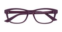Purple Glasses Direct Damica Oval Glasses - Flat-lay