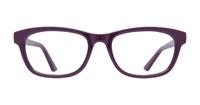 Purple Glasses Direct Damica Oval Glasses - Front