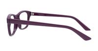 Purple Glasses Direct Damica Oval Glasses - Side