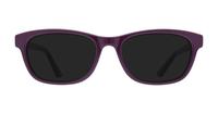 Purple Glasses Direct Damica Oval Glasses - Sun
