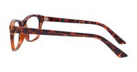 Tortoise Glasses Direct Damica Oval Glasses - Side