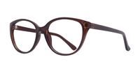Brown Glasses Direct Dawn Cat-eye Glasses - Angle