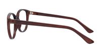 Brown Glasses Direct Dawn Cat-eye Glasses - Side