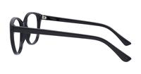 Shiny Black Glasses Direct Dawn Cat-eye Glasses - Side