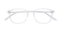Shiny Crystal Glasses Direct Dax Oval Glasses - Flat-lay