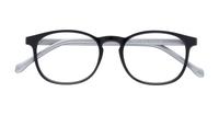 Black Glasses Direct Delaney Round Glasses - Flat-lay