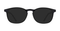 Black Glasses Direct Delaney Round Glasses - Sun