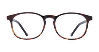 Havana Glasses Direct Delaney Round Glasses - Front
