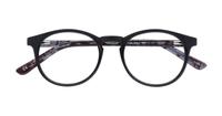 Black Glasses Direct Deon Round Glasses - Flat-lay