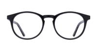 Black Glasses Direct Deon Round Glasses - Front