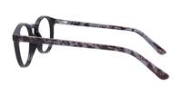 Black Glasses Direct Deon Round Glasses - Side