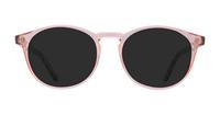 Crystal Pink Glasses Direct Deon Round Glasses - Sun