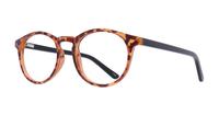 Havana Glasses Direct Deon Round Glasses - Angle