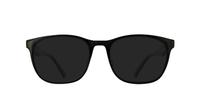 Shiny Black Glasses Direct Devon Square Glasses - Sun