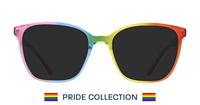Rainbow Glasses Direct Diversity Square Glasses - Sun