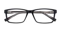 Black Glasses Direct Doran Rectangle Glasses - Flat-lay