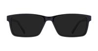 Black Glasses Direct Doran Rectangle Glasses - Sun