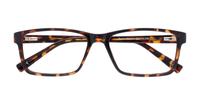 Havana Glasses Direct Doran Rectangle Glasses - Flat-lay