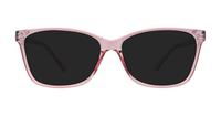 Crystal Pink Glasses Direct Dottie Rectangle Glasses - Sun