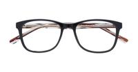 Black Glasses Direct Drew Rectangle Glasses - Flat-lay