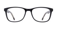 Black Glasses Direct Drew Rectangle Glasses - Front