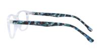 Crystal Glasses Direct Drew Rectangle Glasses - Side