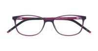 Purple Glasses Direct Elaine Rectangle Glasses - Flat-lay