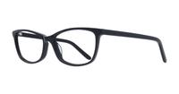 Black Glasses Direct Ella Rectangle Glasses - Angle