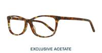 Fields of Barley Glasses Direct Ella Rectangle Glasses - Angle