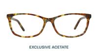 Fields of Barley Glasses Direct Ella Rectangle Glasses - Front