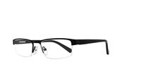 Black Glasses Direct Elliot Rectangle Glasses - Angle