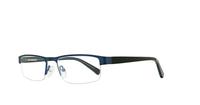 Blue Glasses Direct Elliot Rectangle Glasses - Angle