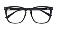 Black Glasses Direct Elsie Rectangle Glasses - Flat-lay
