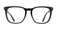 Black Glasses Direct Elsie Rectangle Glasses - Front