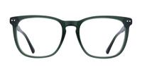 Crystal Green Glasses Direct Elsie Rectangle Glasses - Front