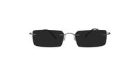 Silver Glasses Direct EMP Rimless 7586 Rectangle Glasses - Sun