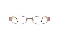 Blush Glasses Direct Euro Oval Glasses - Front