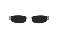 Blush Glasses Direct Euro Oval Glasses - Sun